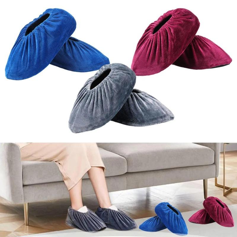 Washable Shoe Cover, Thickened Reusable Shoe Covers for Laboratory, Office,
