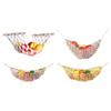 Hanging Fruit Hammock for Kitchen Under Cabinet Macrame Fruit Hammock Veggie Banana Hammock for Home/RV Organization