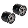 2pcs Engine Oil Filter 136?7848 Perfect Sealing for Toro Single Cylinder V Twin Engines