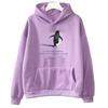 Felpe Grafiche Pinguino Nihilista PERCHÉ Abbigliamento Mem Pinguino Donna Uomo Felpe Casual Autunno Inverno Manica Lunga Pullover Y2K