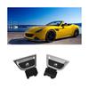 2× NEW Power Window Button Supporter Kit For Ferrari California T 309096 309097