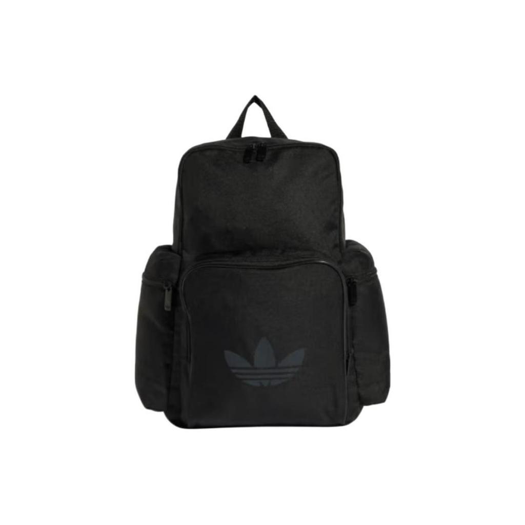 adidas Originals Recycled Polyester Backpack Unisex Black/Mint Green