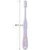 Skater Toothbrush for Elementary School Students 6-12 Years Old Soft 3 Pieces Sumikko Gurashi Starry Sky Stroll 15.5cm TB6ST-A