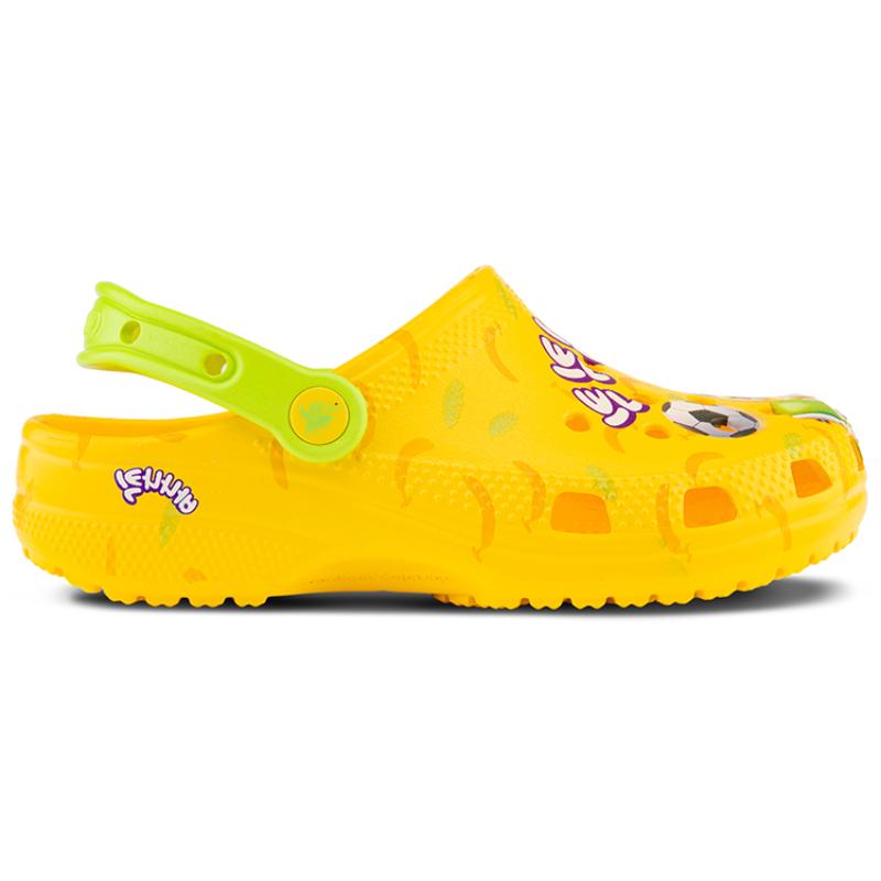 Crocs X Nongshim Classic Clog 'Banana Kick' Unisex Yellow