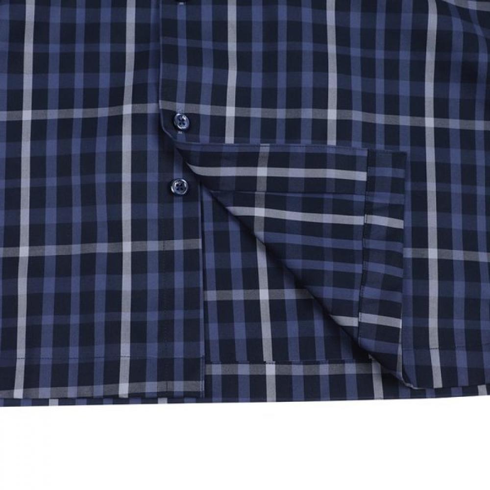 DakS Men S Medium Check 100  Cotton Regular Fit Shirt dmp1Shcl142n1 