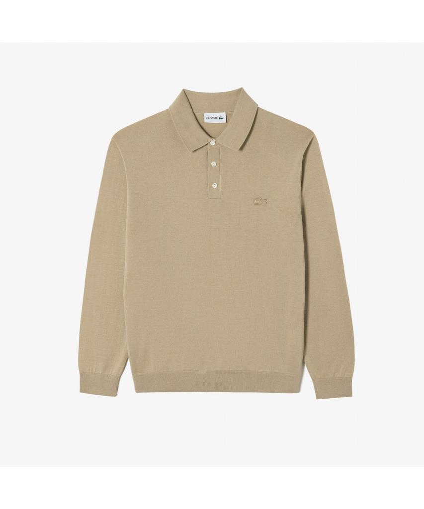 LACOSTE Men'S Long Sleeve Polo Sweater Ah880E-55N 02S