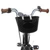 Kinderfiets 24 Inch voor Leeftijden 8 12 Zwart