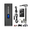 Gonfiatore per pneumatici portatile Compressore d'aria Pompa per pneumatici tenuta in mano 150PSI 2000mAh Display LCD con luce a LED