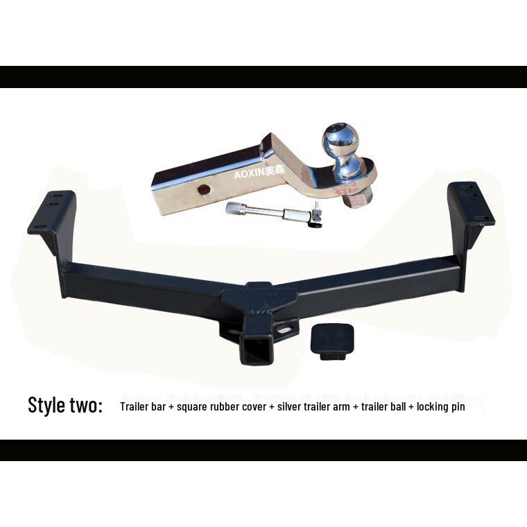 Dodge Journey Trailer Hitch & Tow Hook for Off-road, RV, and Yacht Towing