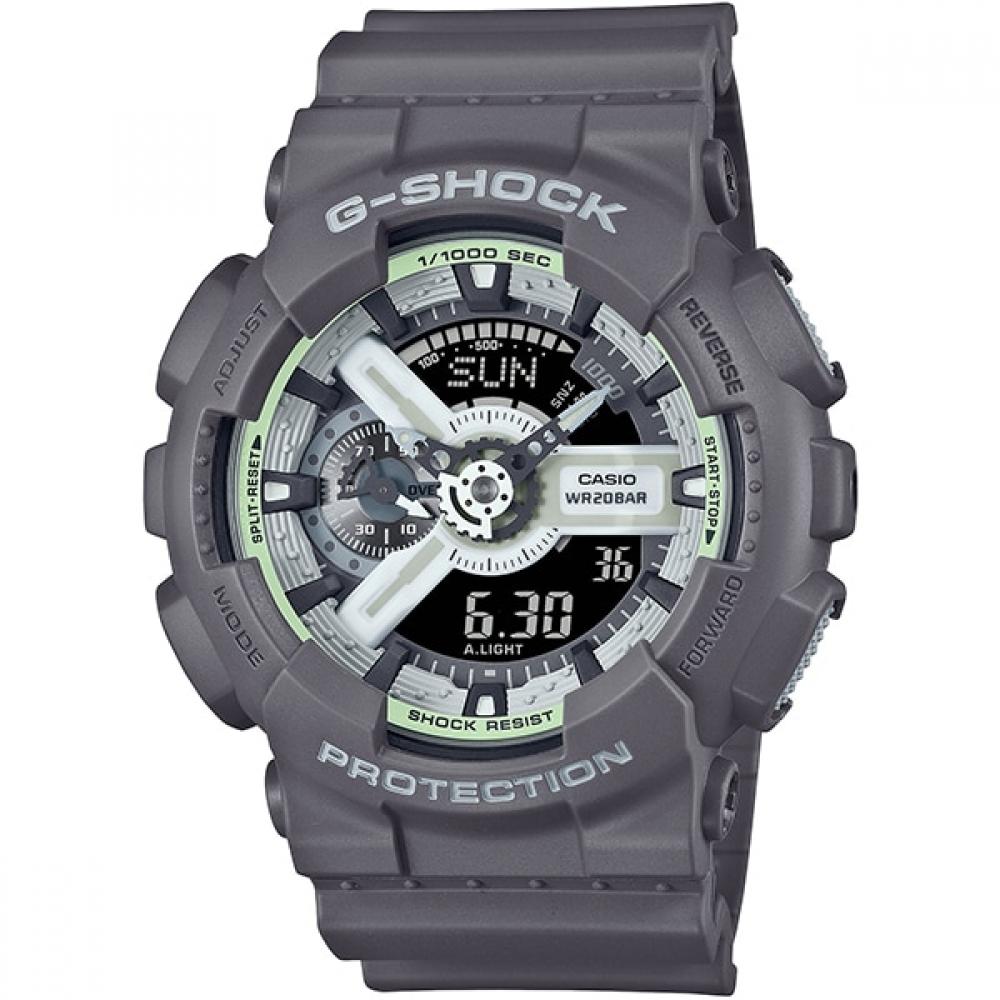 

CASIO GA 110HD 8AJF [серия G SHOCK G SHOCK HIDDEN GLOW]
