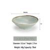 Melamine Imitation Porcelain Small Bowl for Rice, Soup, or Seasoning - Ideal for Hotels & Restaurants