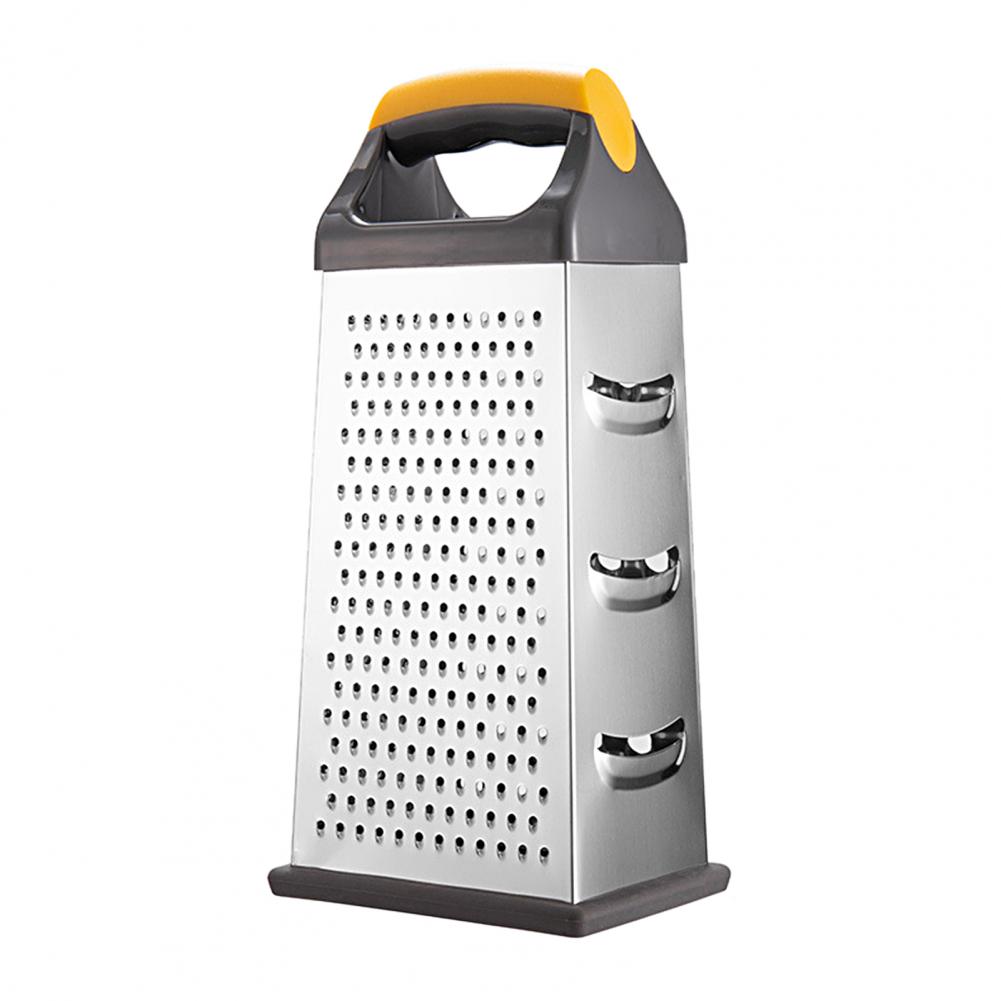 Multifunctional Vegetables Box Grater Stainless Steel 2/4/6 Sides Slicer Shredders Manual Cheese Potato Graters Kitchen Accessor