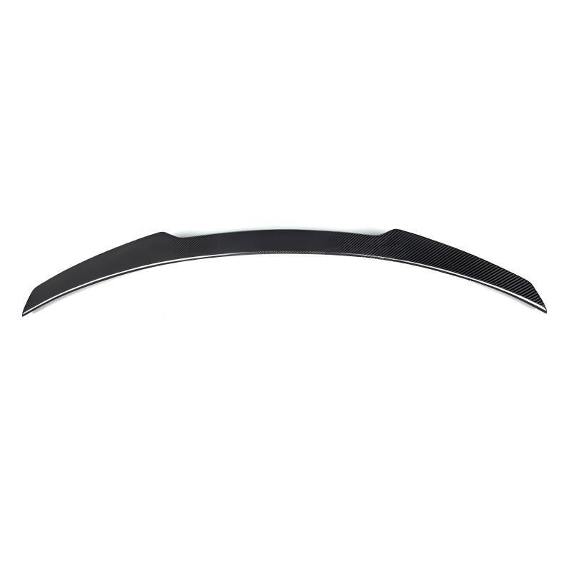 Mercedes-Benz CLA W118 FD Style Carbon Fiber Rear Spoiler & No-Drill Diffuser