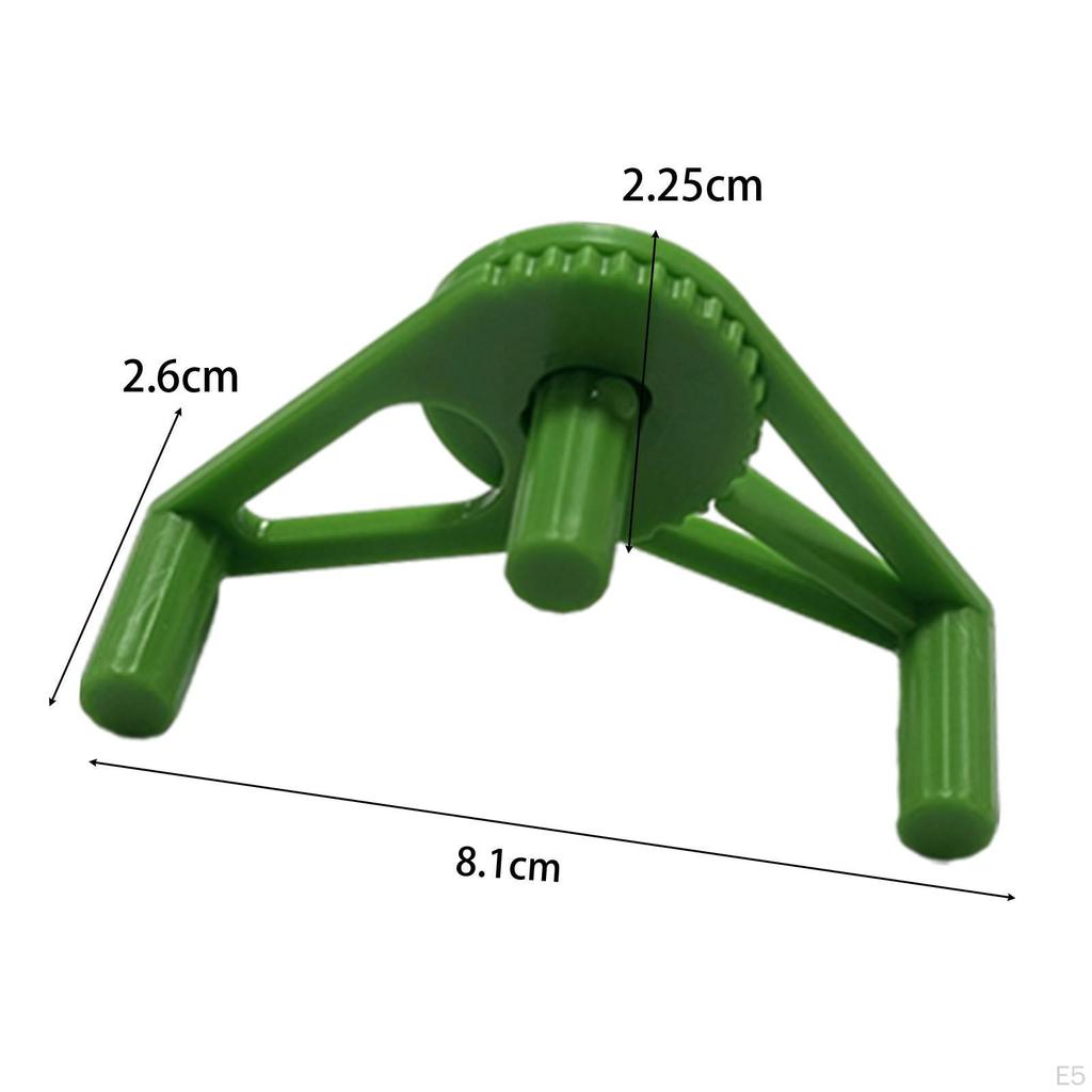 20 Clips for Tent Accessories, Branch Bender, Stem Holder