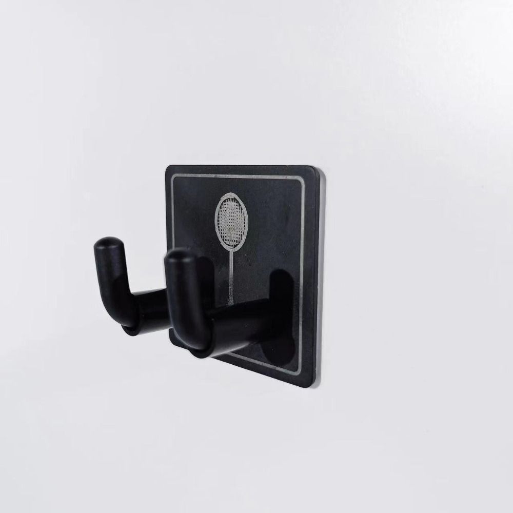 Silicone Protective Cover Badminton Racket Holder Wall Hook Storage Tennis Storage Rack  Game Room