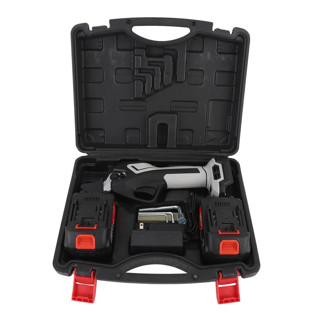 Electric Branch Shears Cordless Pruning Shears Heavy Duty Efficient Cutting Brushless Motor Incisive Blades Ergonomic for Farm