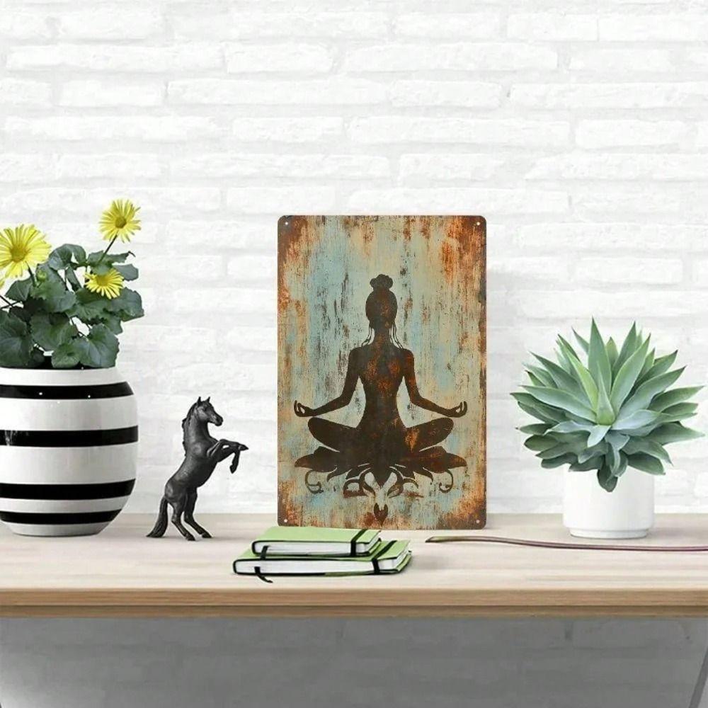 Metal Wall Art Decor for Living Room Vintage Christmas Gift