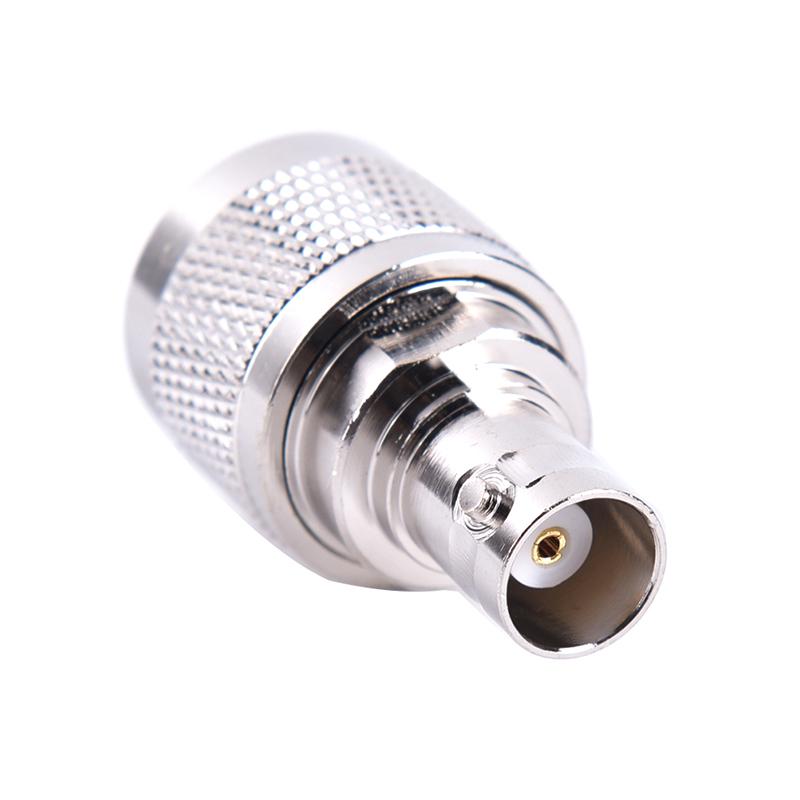 Pl259 Uhf Plug Male To Bnc Socket Female Rf Adapter