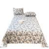 Active Print Pure Cotton Bed Sheets - Simple Style for Dormitory, Home, Single & Double Beds