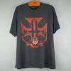 Vintage 1990s Triple H WWF T-shirt