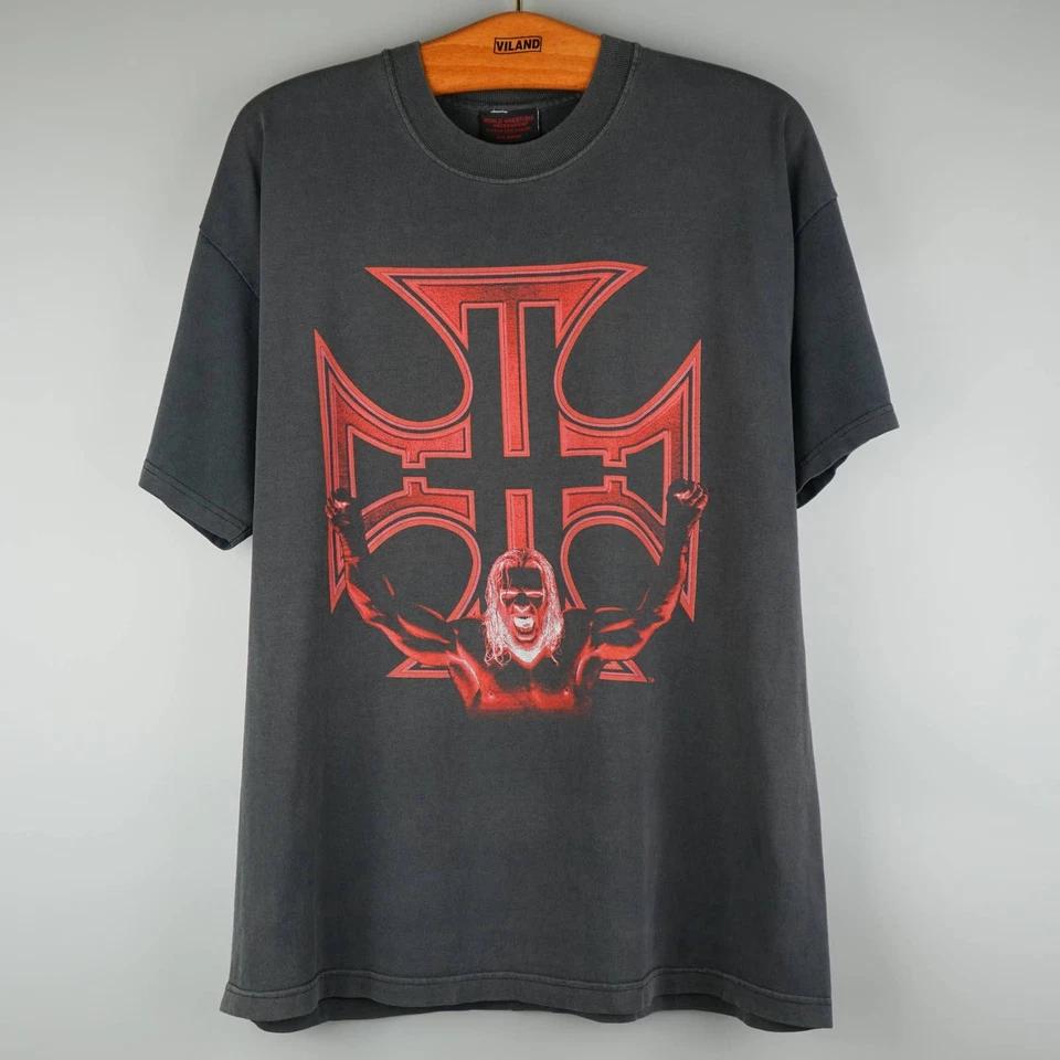Vintage 1990s Triple H WWF T-shirt M