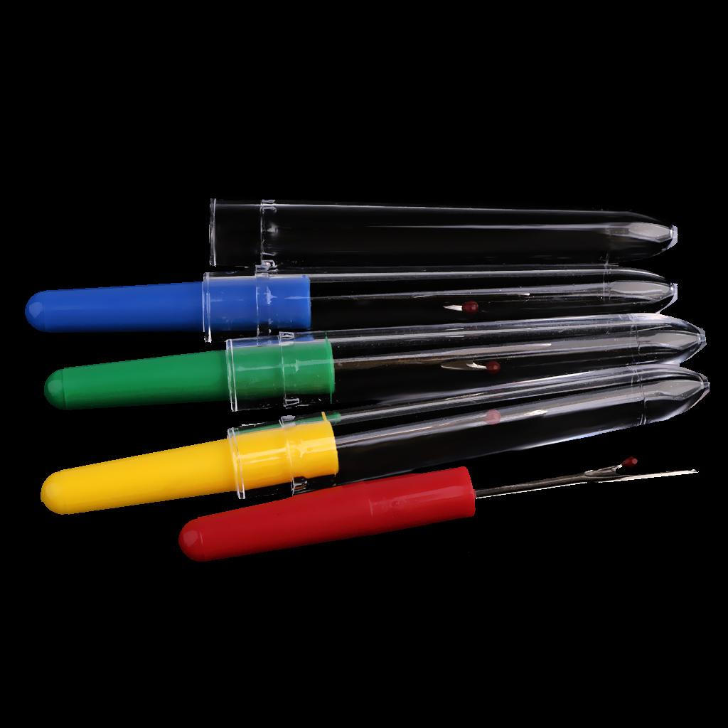 

4pcs Handle Sewing Stitch Thread Unpicker Seam Rippers Set 2#