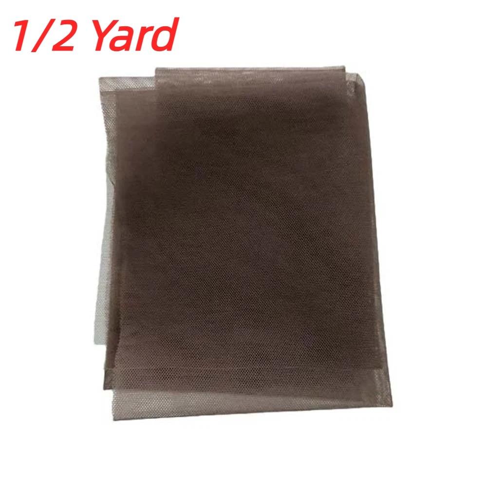 Hair Accessories Toupee Frontal Closure Net Front Lace Hair Net Wig Accessories Wig Base Swiss Lace