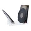 Elegant Album Display Shelf, Clear Acrylic Storage Stand Home Accessory with Solid Acrylic Base Desktop Record Organizes