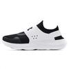 Runplay Chaussures de Course Décontractées Basse Tige Confortables Polyvalentes Durables Baskets Homme Noir Blanc 3024870-002