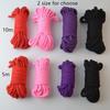 5/10M Bondage Rope Long Thick Cotton Bdsm Body Tied Ropes SM Slave Game Restraint Products Adult Sex Toys For Men Woman