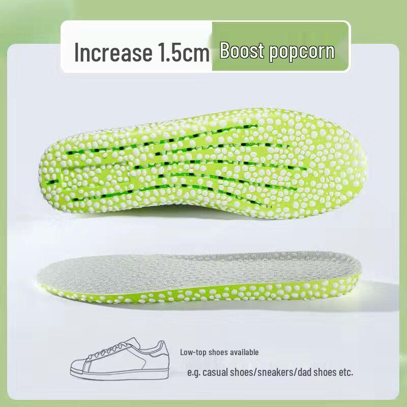 

Мужские и женские амортизирующие высокоэластичные спортивные стельки для увеличения роста Size 41-42