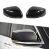 Carbon Fiber Side Door Rearview Mirror Cover Trims for Jeep Grand Cherokee +