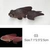 Glow In The Dark Artificial Aquarium Fishes Realistic Moving Floating Colorful Goldfish Fake Fish Ornament for Aquarium Tank