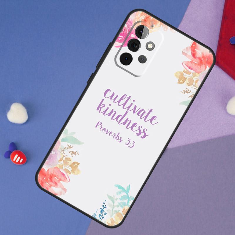 Bible Qutoes Verse Belief God Jesus Case For Samsung Galaxy A15 A54 A34 A14 A13 A53 A16 A26 A36 A56 A12 A22 A32 A52 A06 A35 A55
