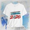 2026 Uzbekistan Soccer World Tournament T Shirt
