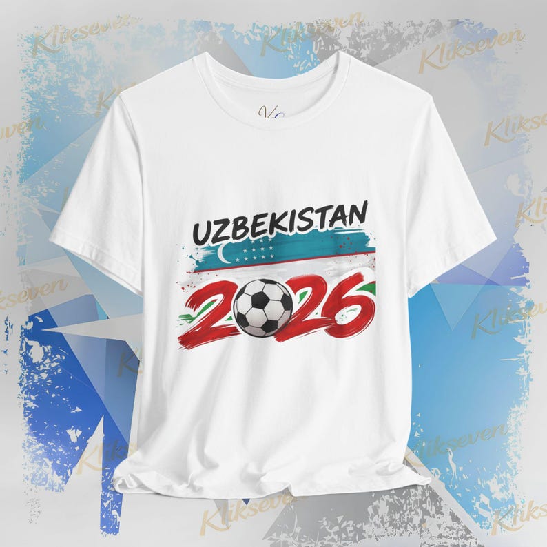 2026 Uzbekistan Soccer World Tournament t Shirt S