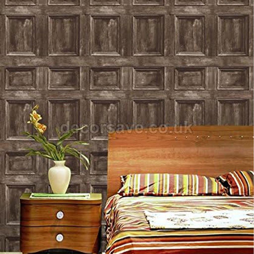 Fine Decor Holzpaneel-Tapete