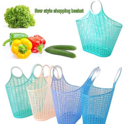 Vielseitiger großer Korb: Einkaufen, Lebensmittel, Hand, Picknick, Haustier, Bad, Lagerung