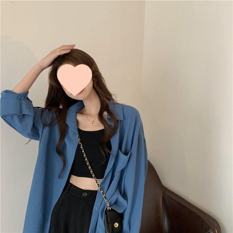 Dámský retro kardigan s ochranou proti slunci ve stylu Hongkongu - Letní design s dlouhým rukávem, lehký a trendy