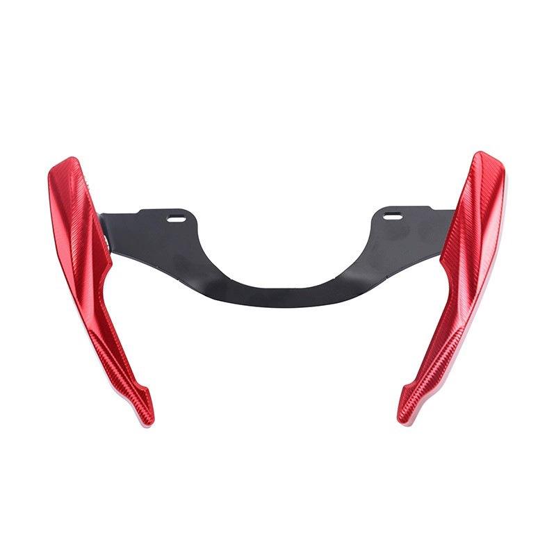 Applicable Cyclone RE3 Rear Armrest Aluminum Tail Wing Bracket for Motorcycle ZS400