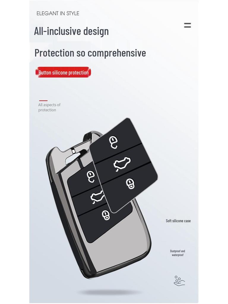 Volkswagen Magotan B8 2020/B7 Passat CC Key Cover & Shell