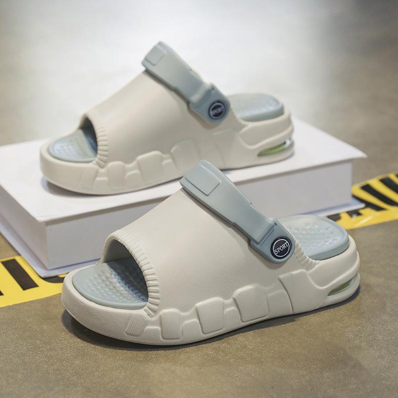 

Kids Girl Slippers Baby Boy Shoes Non-slip Light Casual Summer Adult Children Outdoor Beach Sandals EUR26-39 39