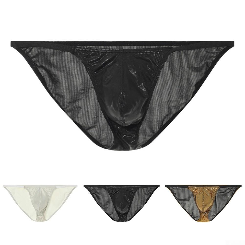 Sexy Mens Briefs Slimming Stretch Thongs Breathable