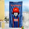 Incredibox Customize Text Beach Towel High Absorbency & Quick-Dry Ideal for Travel Outdoor Swim Pool Yoga Surf Camping Hiking Gym Gift Holiday