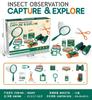 Supply Children'S Outdoor Adventure Insect Catching Toy Set Telescope Magnifying Glass Vest Insect Science And Education Experiment