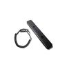 CROPS AlterLock Gen3 Vibration GPS Tracking Combination 400mm Set Anti-Theft, Alarm, & Q-BIRO Lock, (Extendable 1800mm) (Black)