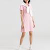 Skechers Knitted Sports Polo Dress Women Dresses Orchid-Pink L220W009-0093