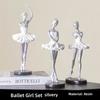 Ballet Girl Resin Statue - Cute Dancer Figurine for Children's Room Decor, Birthday Gift, Ballet Lover Collectible Art