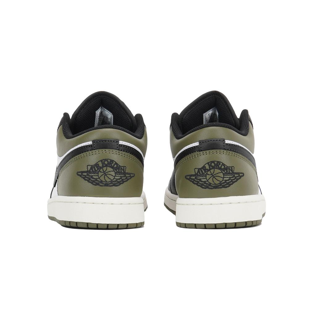 Jordan Air Jordan 1 Cushioning Slip Resistant Abrasion Resistant Cushioning Slip Resistant Abrasion Resistant Low Top 553558-092(Team210-)