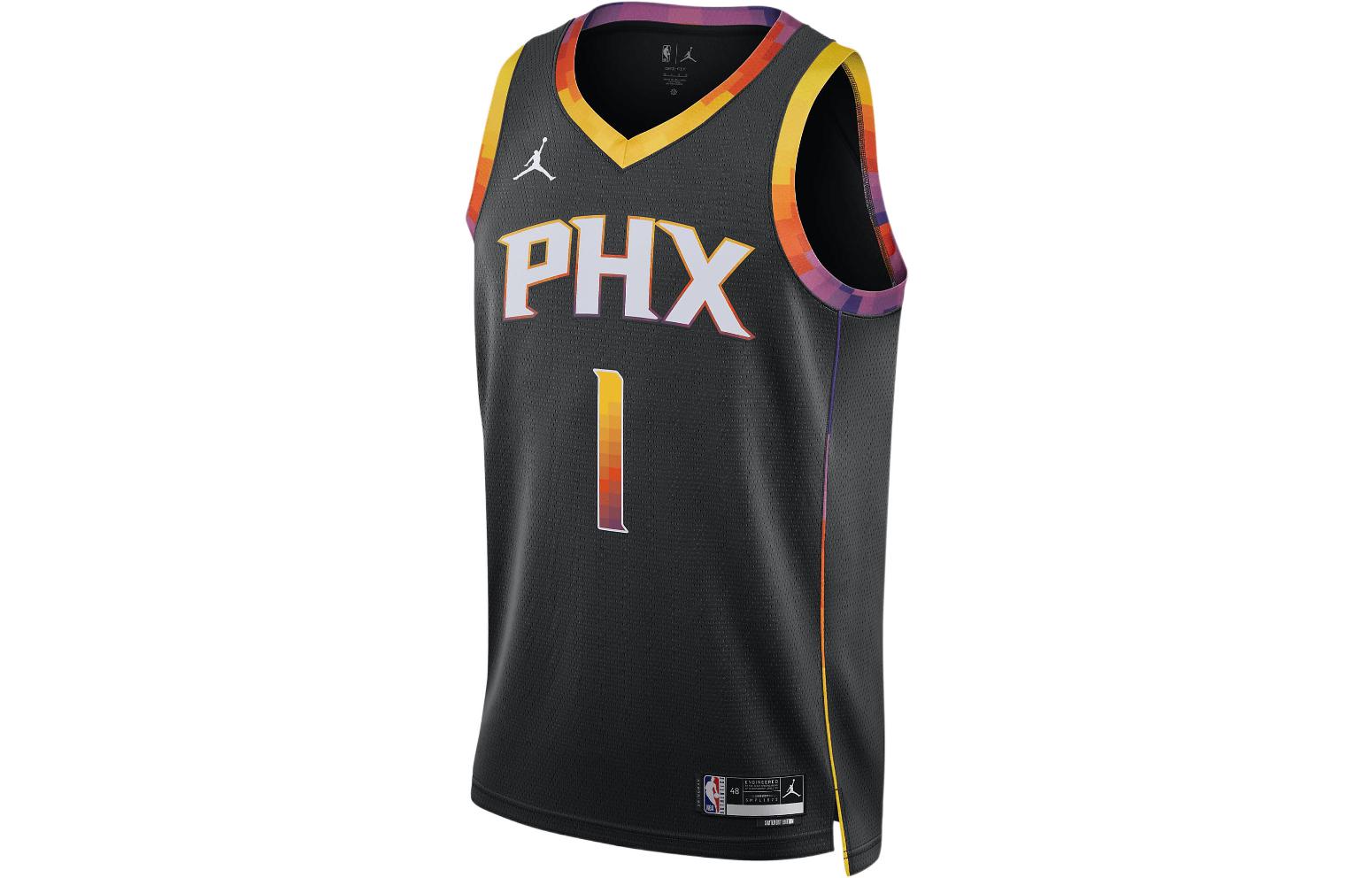 Мужская майка Jordan Phoenix Suns Statement Edition Jordan Dri-FIT NBA Swingman Jersey DO9540-012 XXL